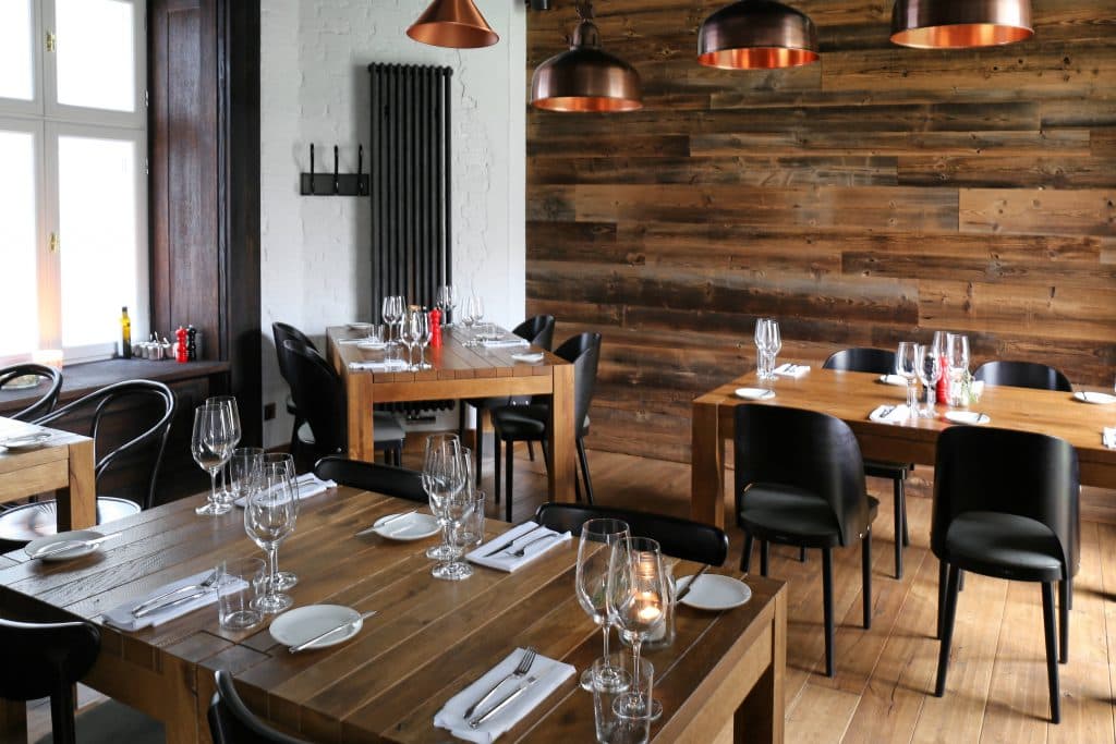 The Farm kitchen
