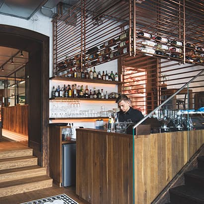 Restaurant interior