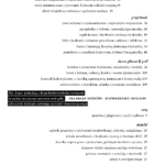 Menu restauracji w wersji polskiej
