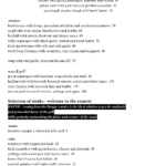 Menu restauracji w wersji angielskiej